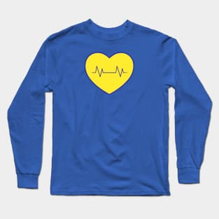 Life Is All About the Ups and Downs Long Sleeve T-Shirt